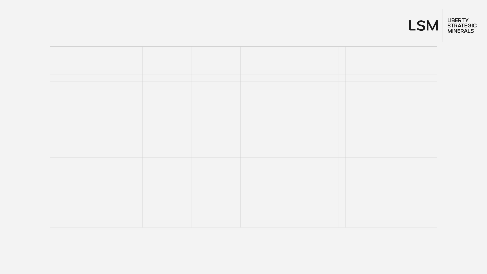 Mineral White Grid
