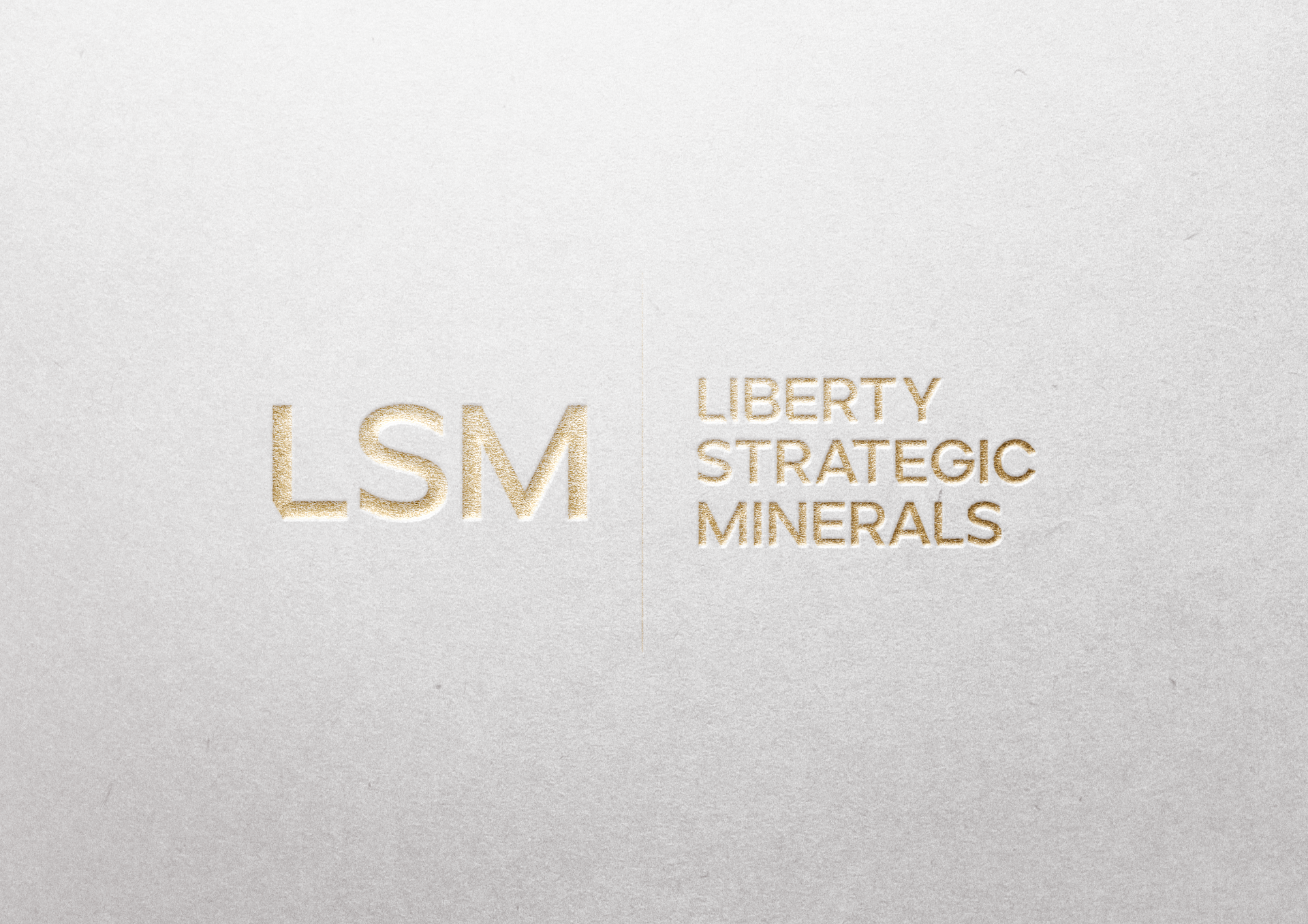 LSM x Edge Cut debossed paper application