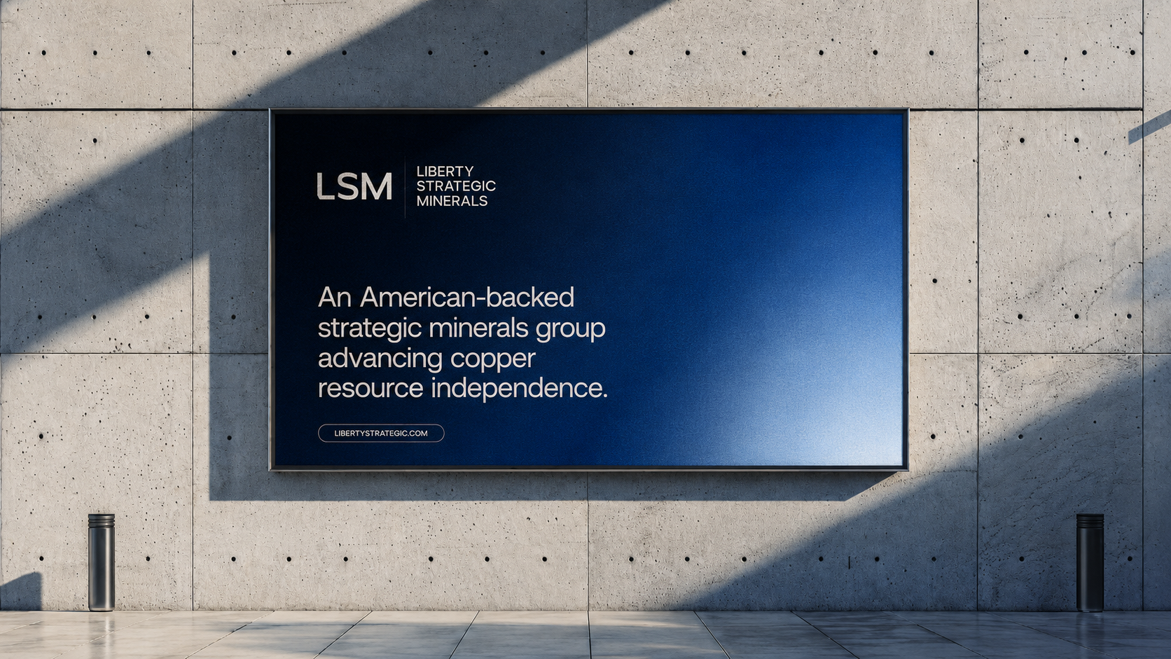 LSM x Edge Cut billboard mockup