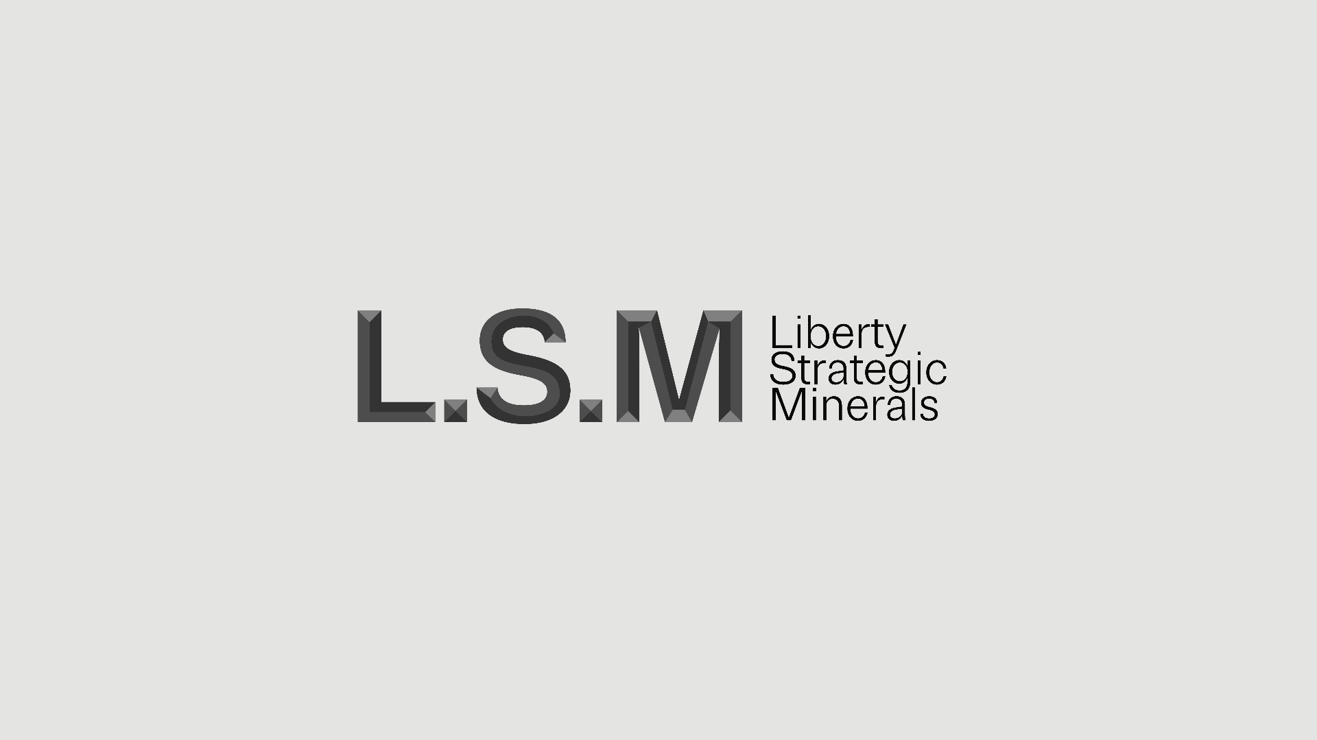 LSM Option 01 — Suggested Direction — Charcoal