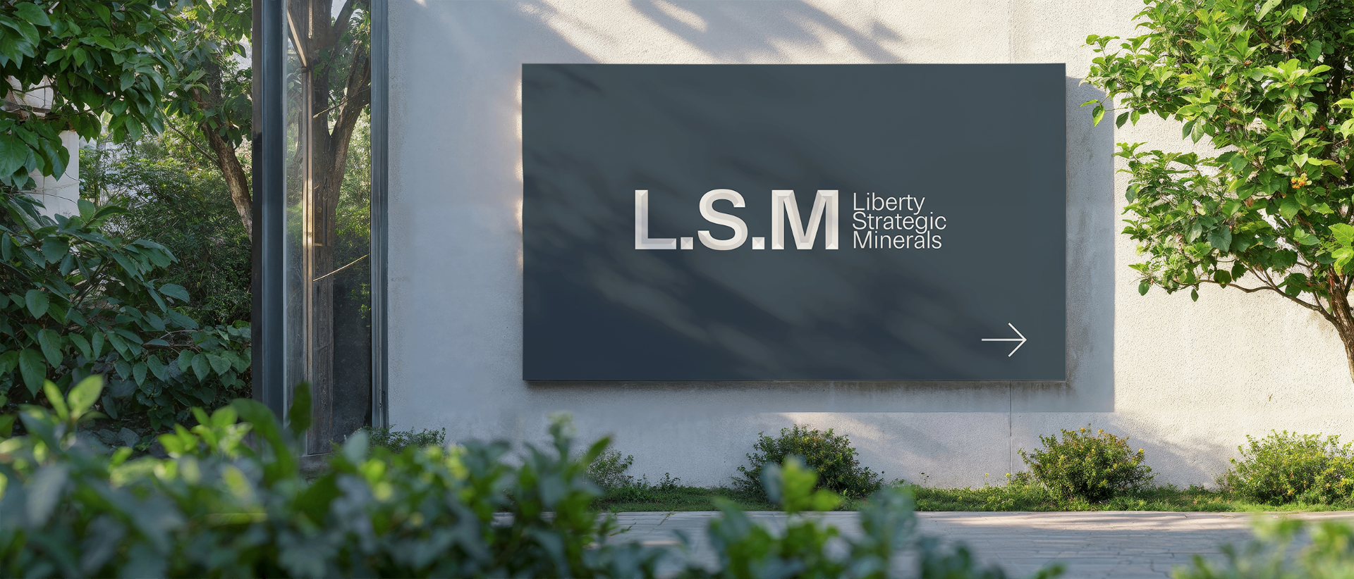 LSM Option 01 — Suggested Direction — Signage Mock-up